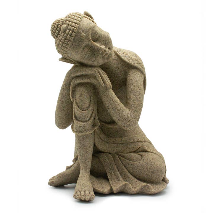 Sandstone Resting Buddha for wholesale by Original Source
