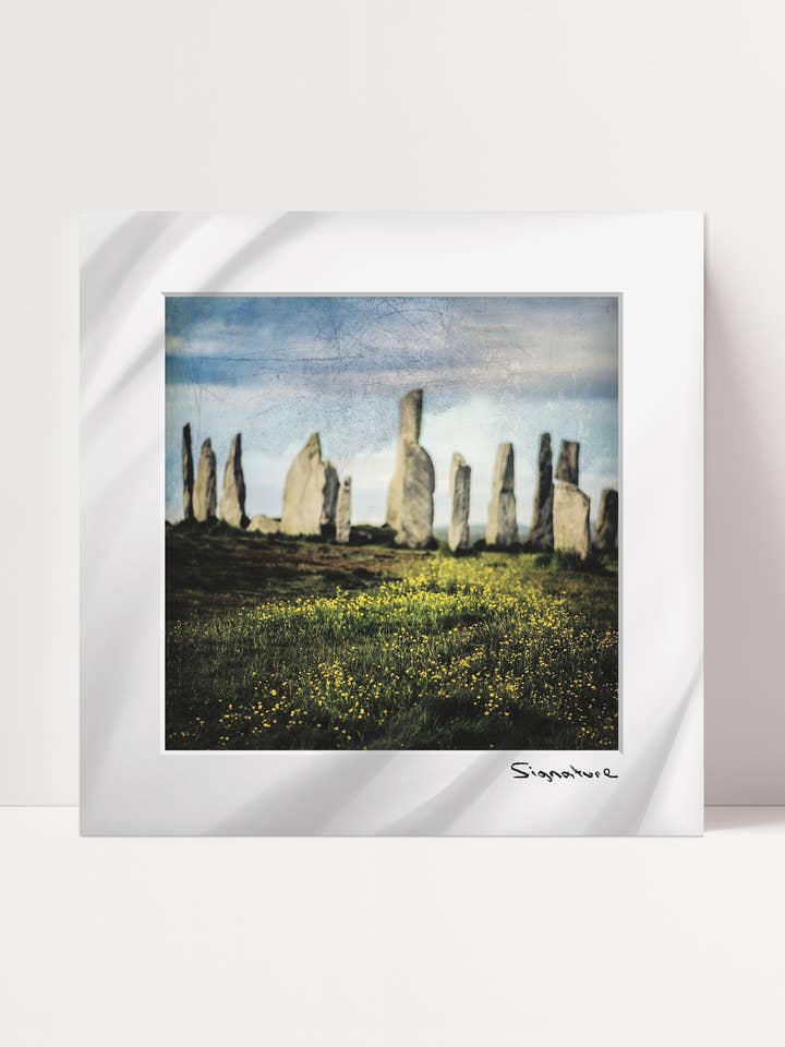 Calanais für den Großhandel von Ecosse Encaustics Cards