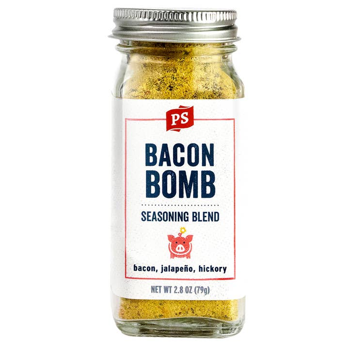 PS Seasoning - Wholesale Dried Spice Mix - Bacon Bomb - Jalapeno Hickory