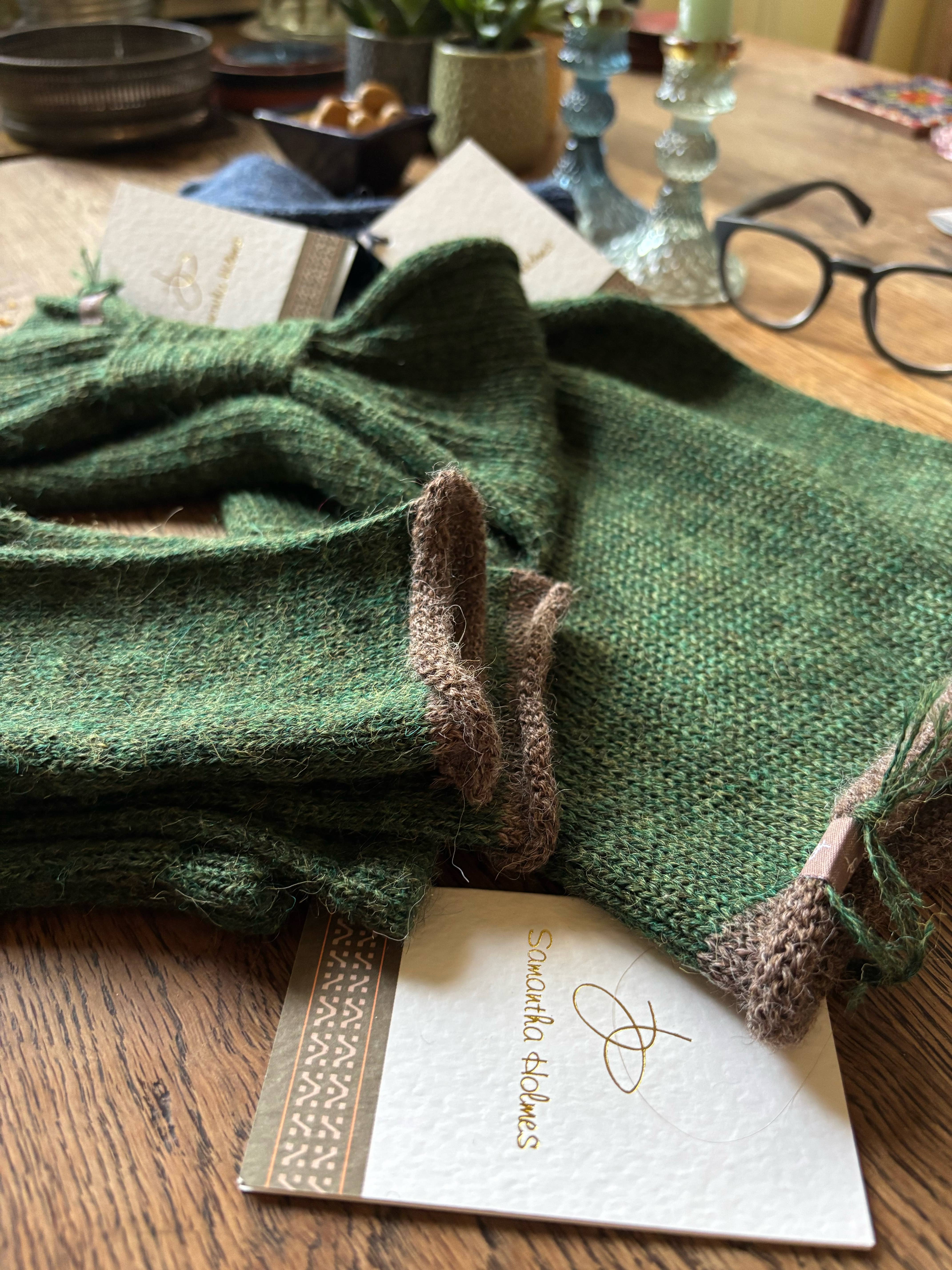 Samantha Holmes Alpaca Clothing and Gifts - Vendita all'ingrosso Muffole - Donna - Lunghi guanti senza dita in alpaca7