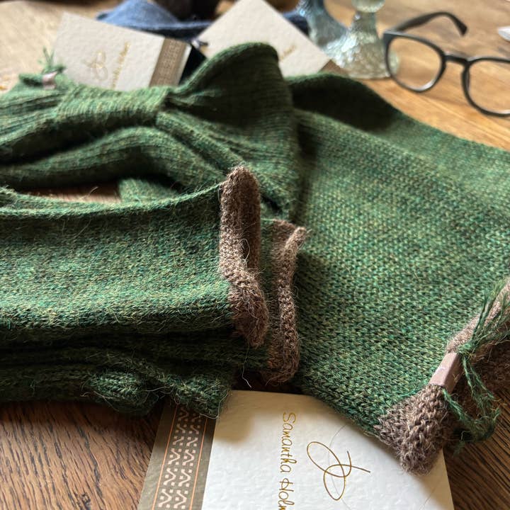 Samantha Holmes Alpaca Clothing and Gifts - Vendita all'ingrosso Muffole - Donna - Lunghi guanti senza dita in alpaca7