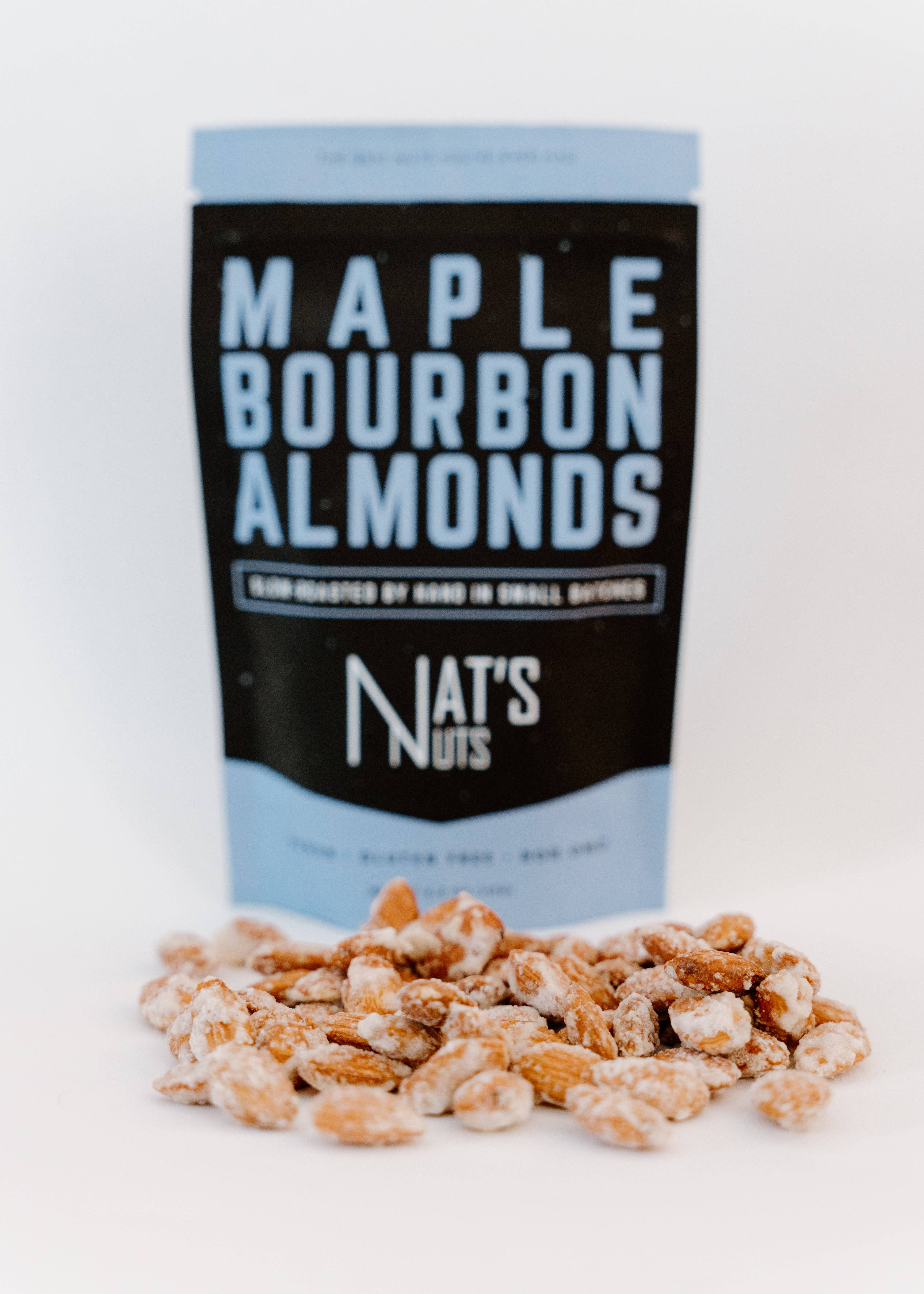 Nat's Nuts - Wholesale Nuts - Maple Bourbon Almonds1