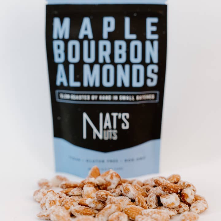 Nat's Nuts - Wholesale Nuts - Maple Bourbon Almonds1