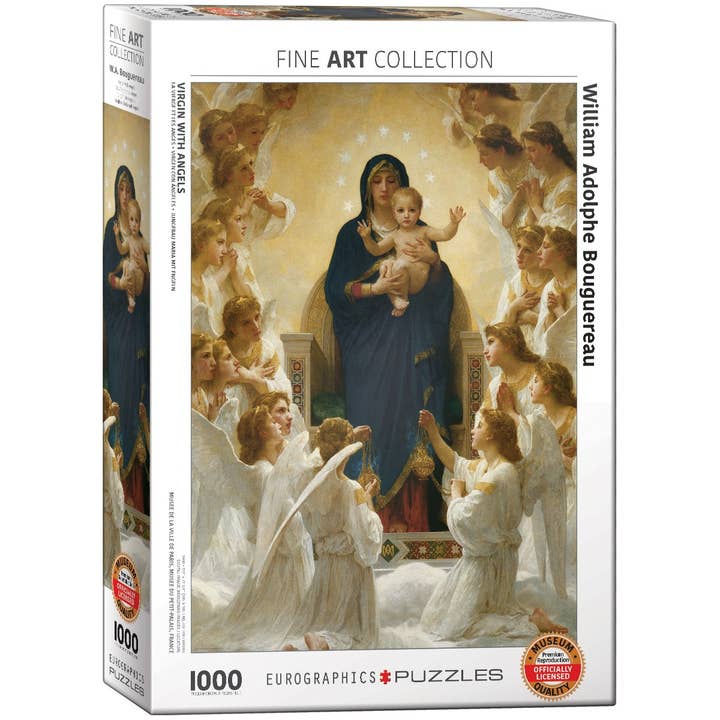 Vierge aux anges pour la vente par Eurographics Puzzles USA