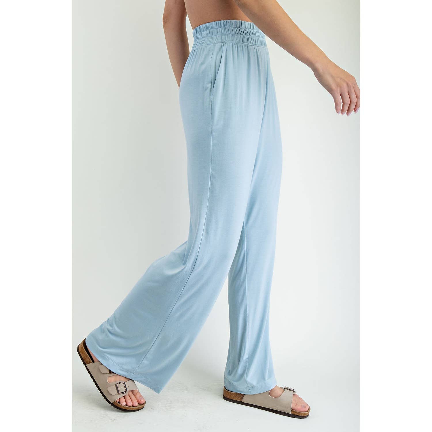 Rae Mode - Wholesale Pants - Women's - VISCOSE MODAL WIDE LEG PANT50