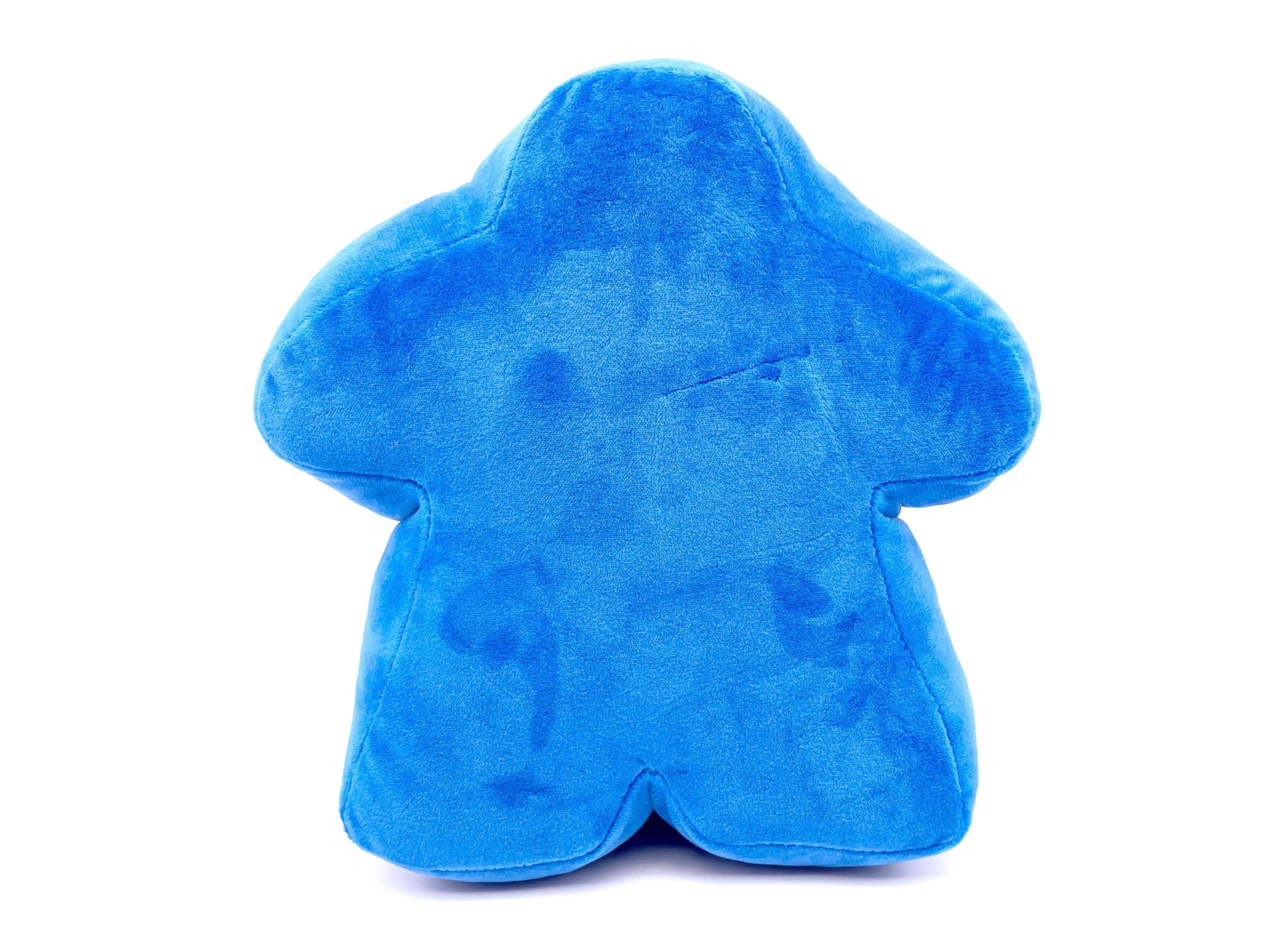 Norse Foundry - Wholesale Stuffed/Plush Toy - Kids & Baby - Noble Blue - Blue Plushie Meeple 170mm Soft Meeple1