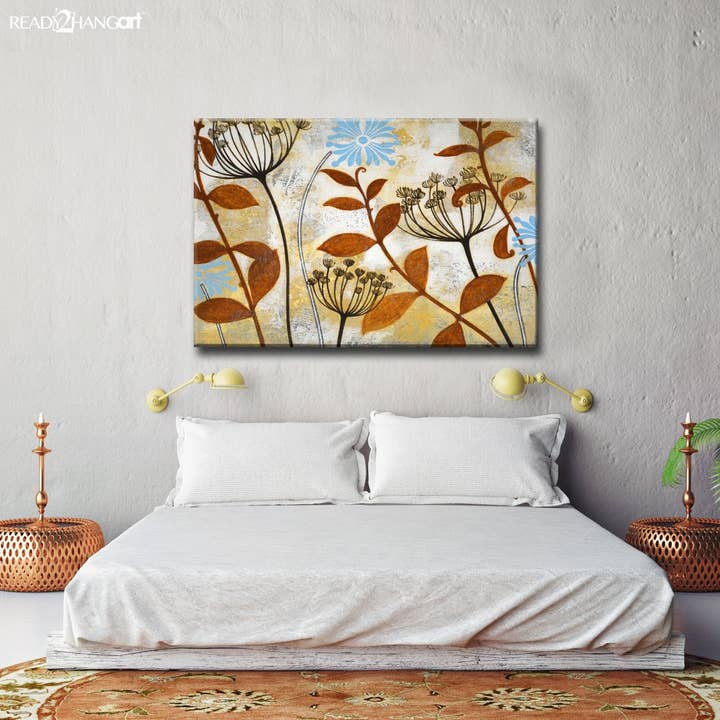 Meadow Melody I' by Norman Wyatt, Jr Canvas Art for wholesale by Ready2hangart, Inc.