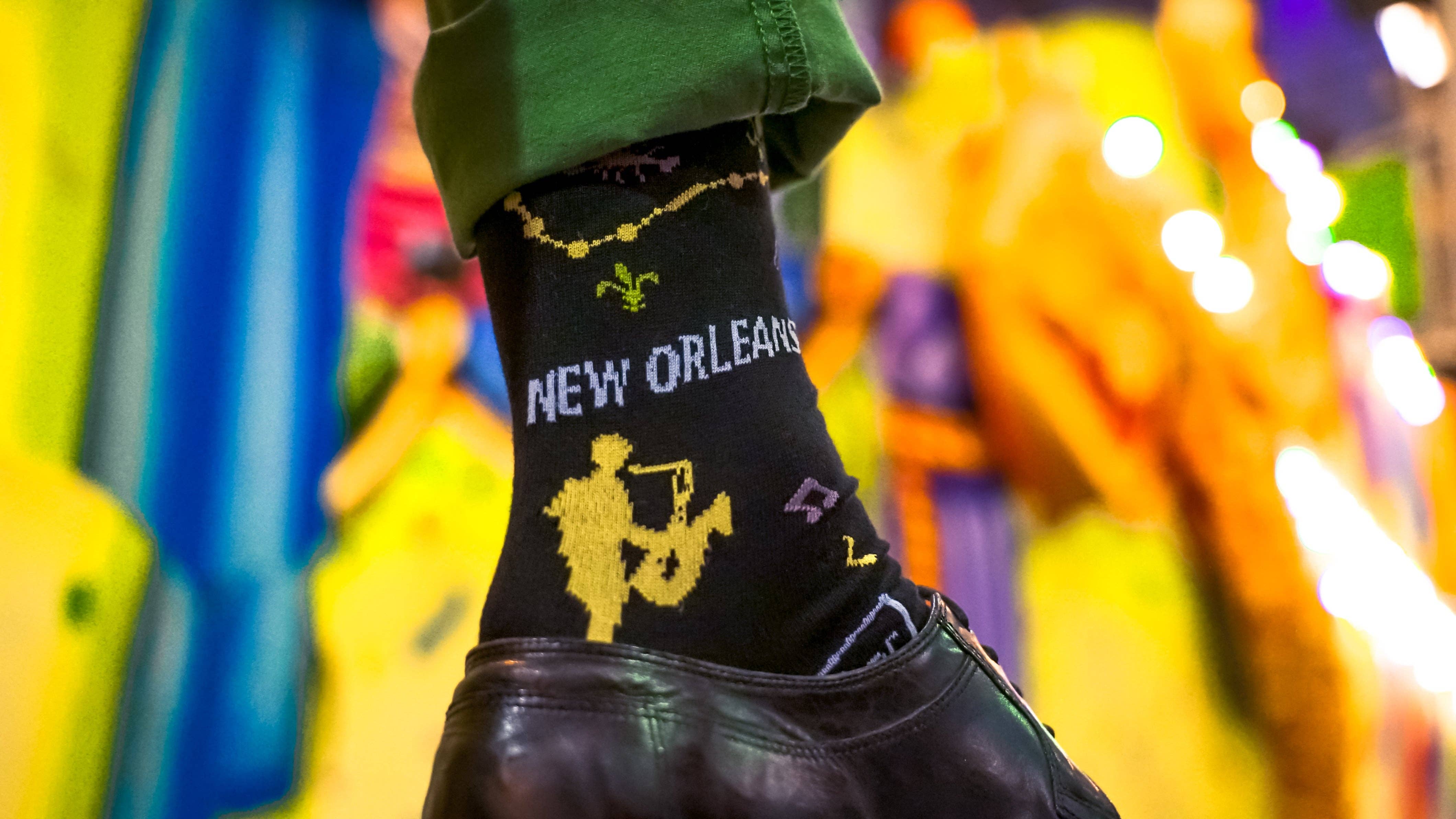 ELL & Atty - Wholesale Socks - Unisex - The Big Easy Sock1