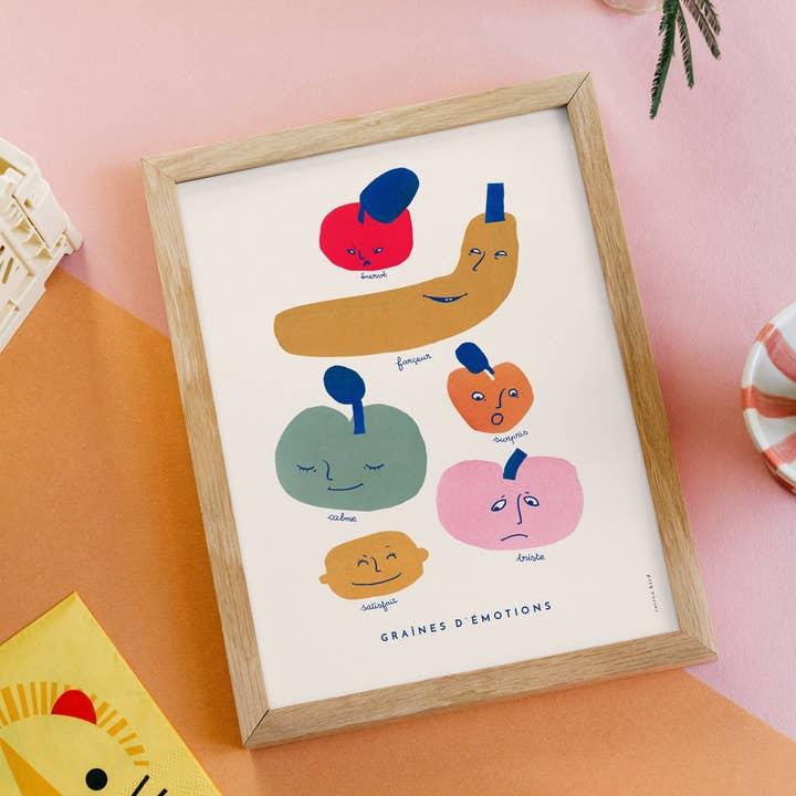 Vitamina poster for wholesale by Cotton Bird