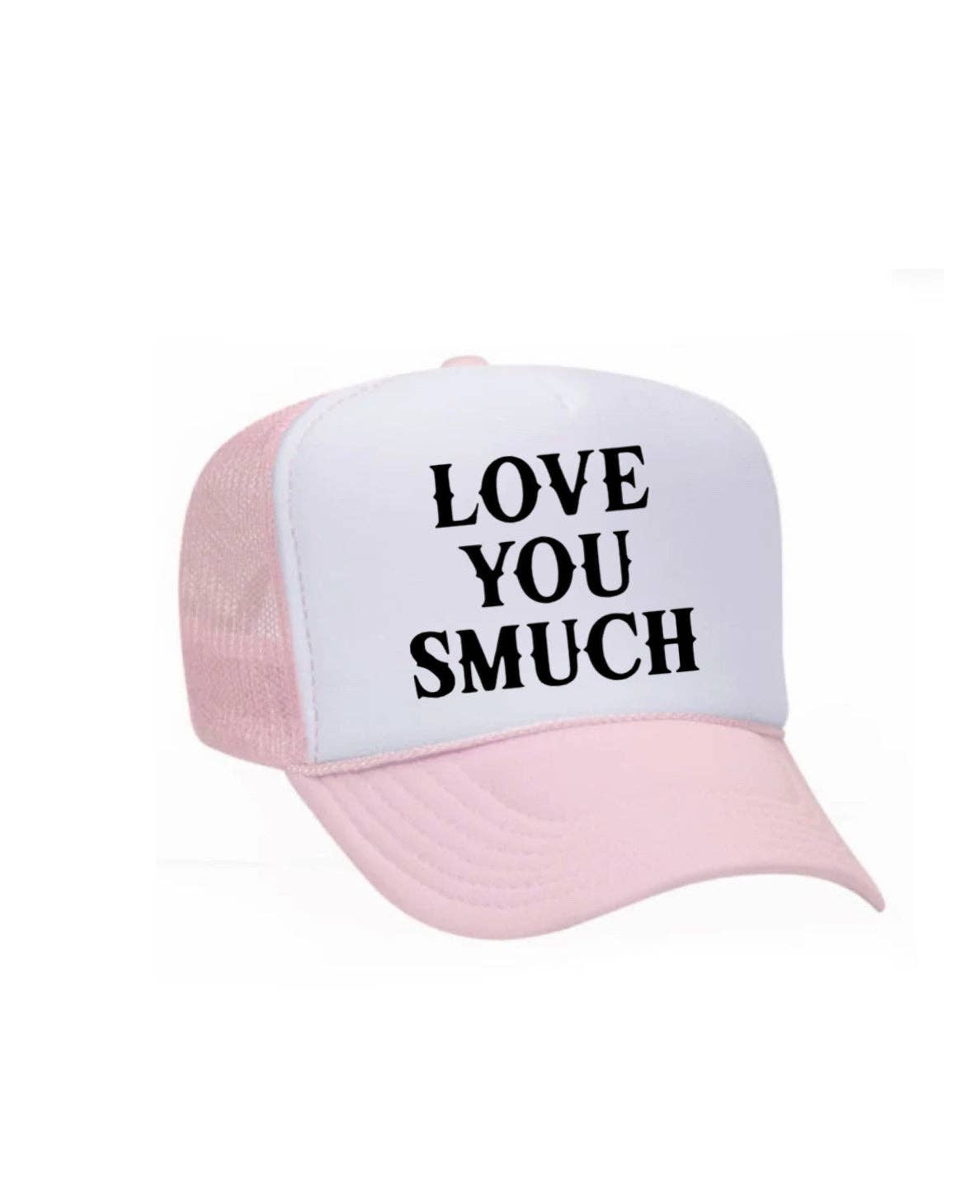 Inappropriate Trucker Hats - Wholesale Trucker Hat - Women's - Love You Smuch Trucker Hat5