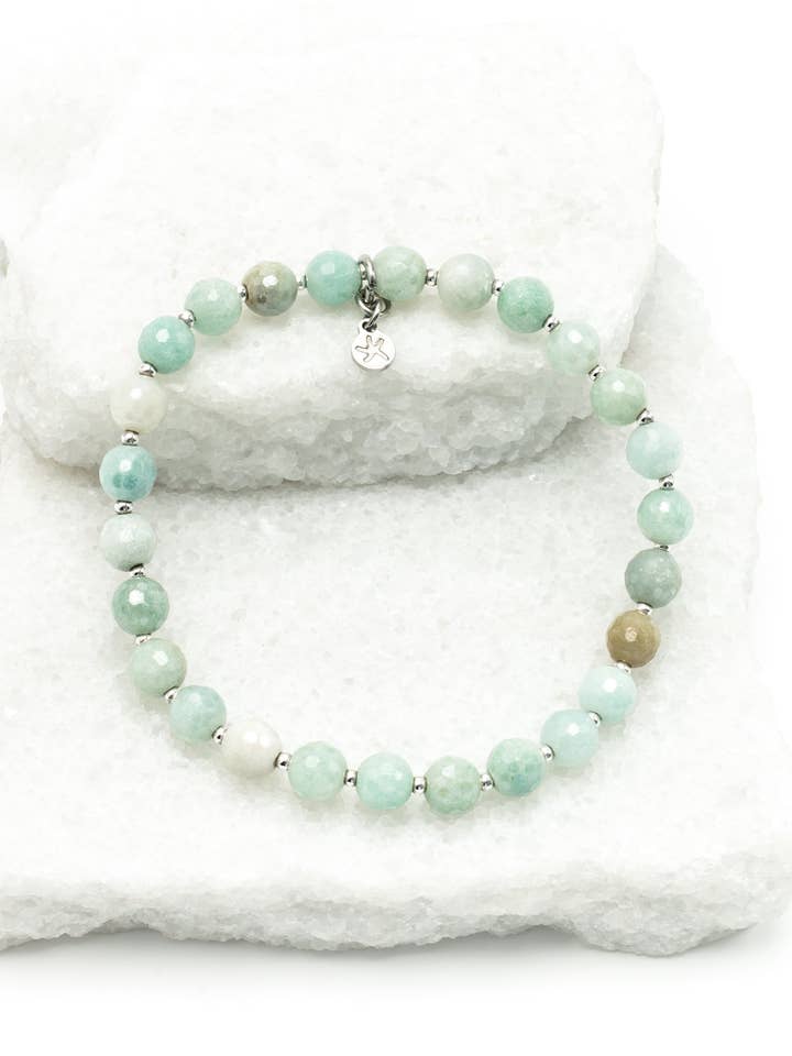 Mae Beaded Bracelet for wholesale by Starfish Project UK