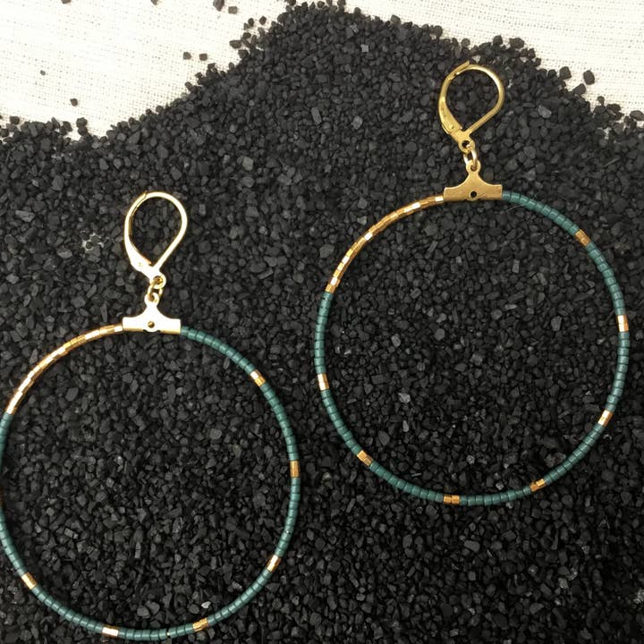 Ayana(Large)-Evergreen/Gold for wholesale by Soul Rebel