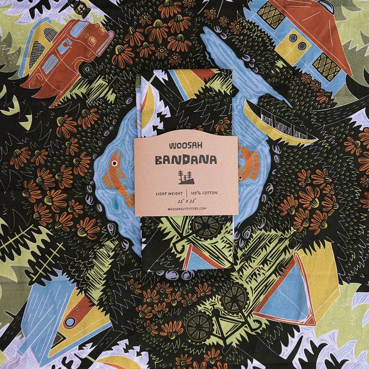 Gemeente Bandana voor wholesale door Woosah Outfitters