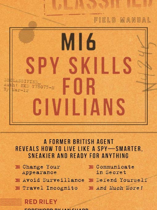 Compétences d'espionnage du MI6 pour les civils pour la vente par Topix Media Lab