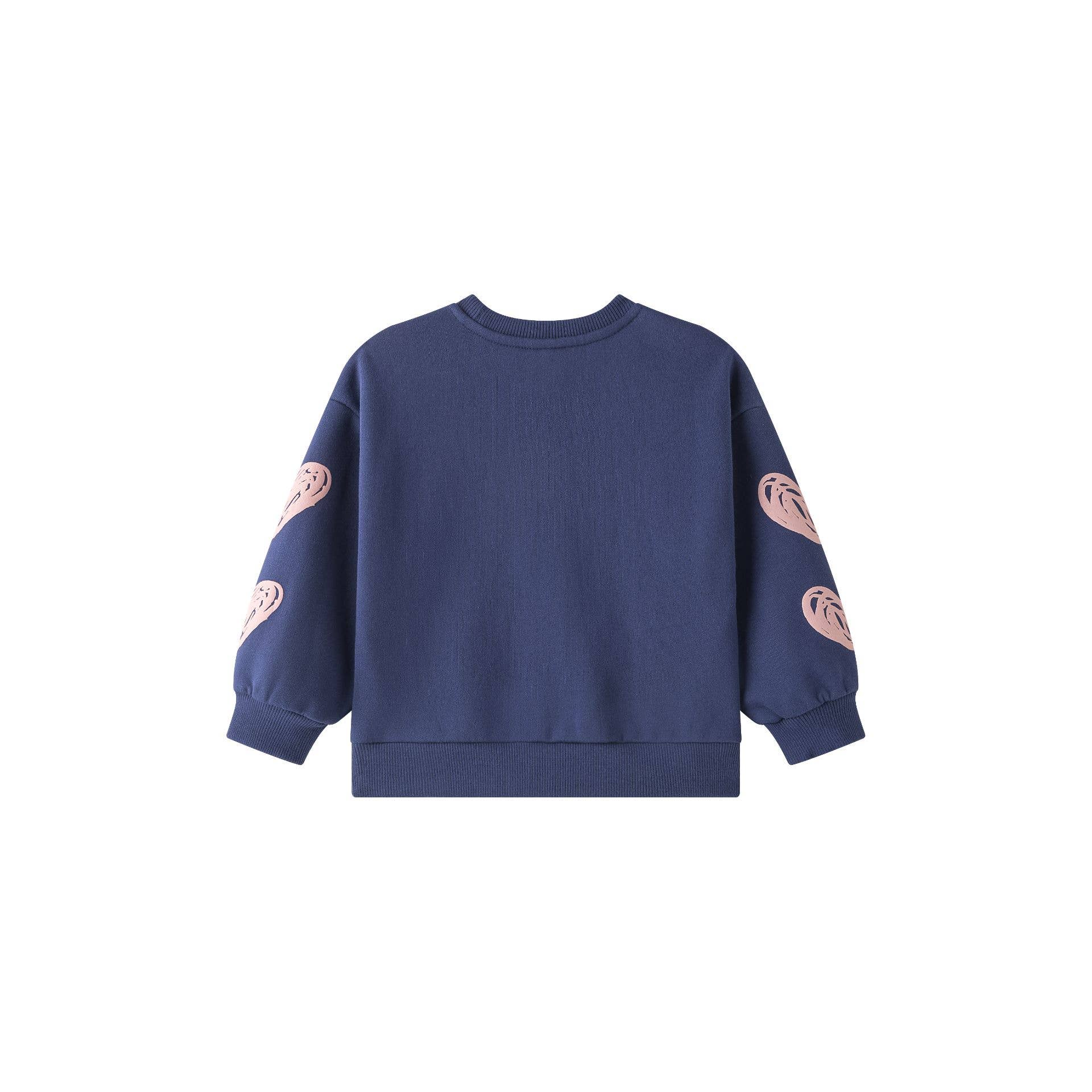 Newness Kids – Engroshandel Sweatshirt - Børn – Pigetrøje til vinter med hjerter JGI658012