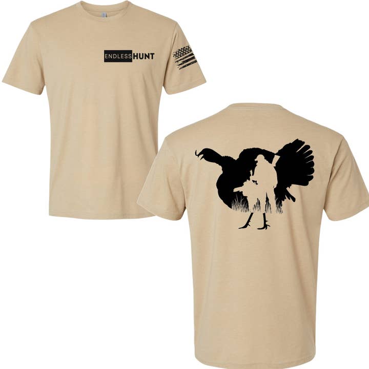 Endless Hunt - Wholesale Screen Printed T-Shirt - Men's - Strutter’s End Tee4