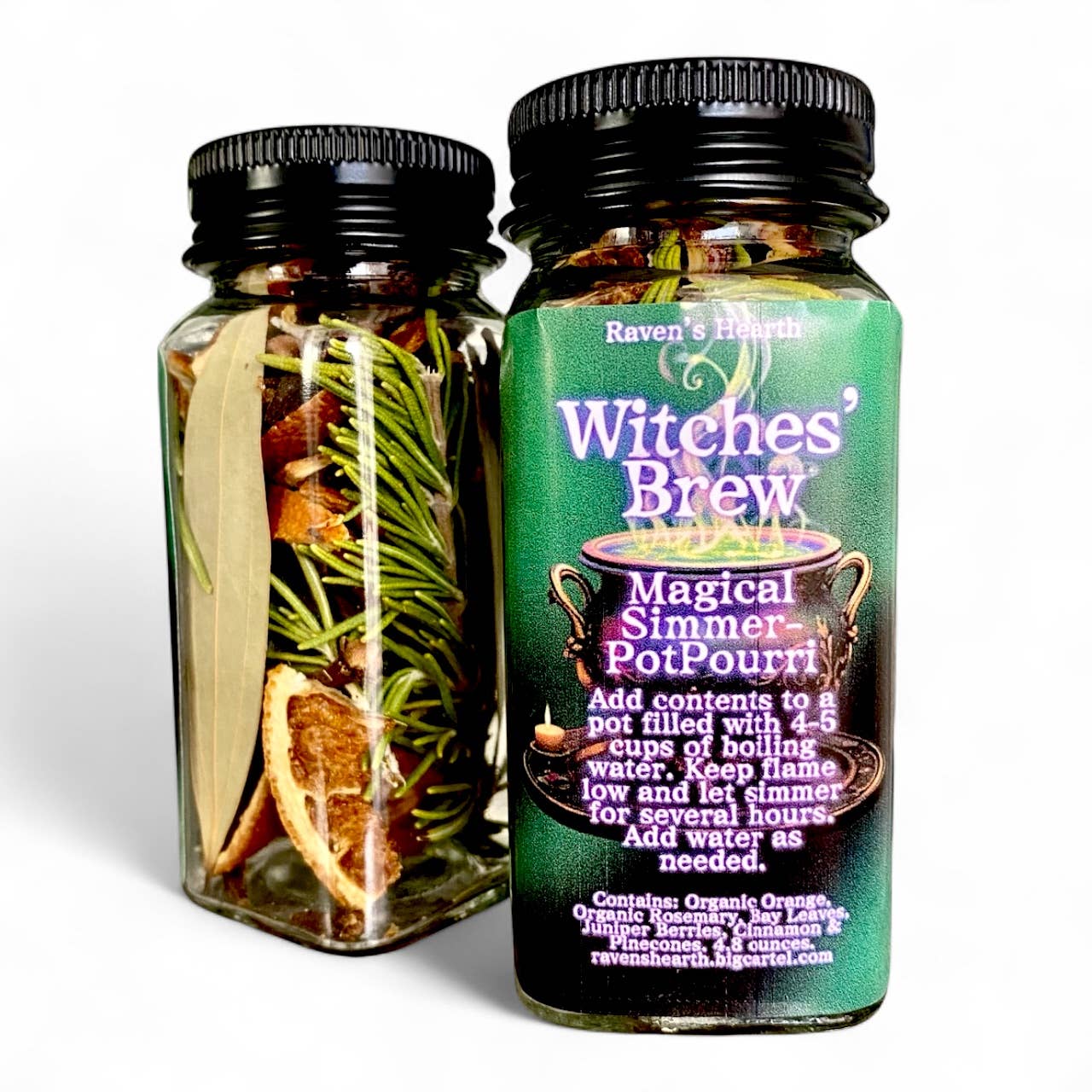 Raven’s Hearth – Großhandel Potpourris – Hexengebräu-Simmer-Topf - Potpourri0