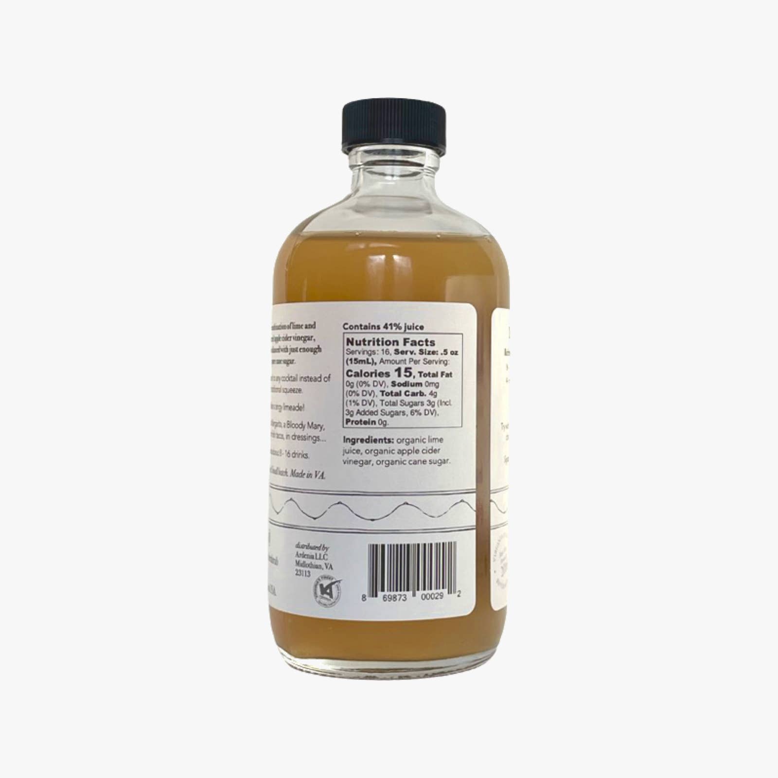 MOTHER shrub - Wholesale Cocktail Mix/Syrup - MOTHER shrub Lime6
