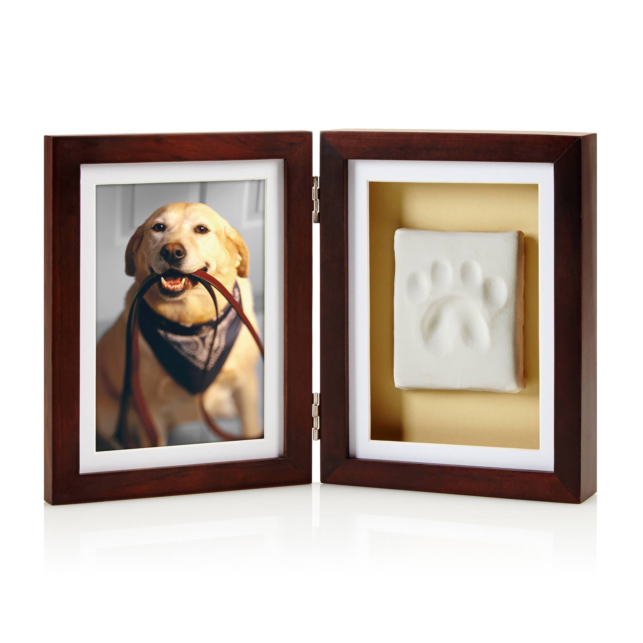 Pearhead - Wholesale Picture Frame - Pawprints Keepsake Photo Frame & Clay Impression Kit2