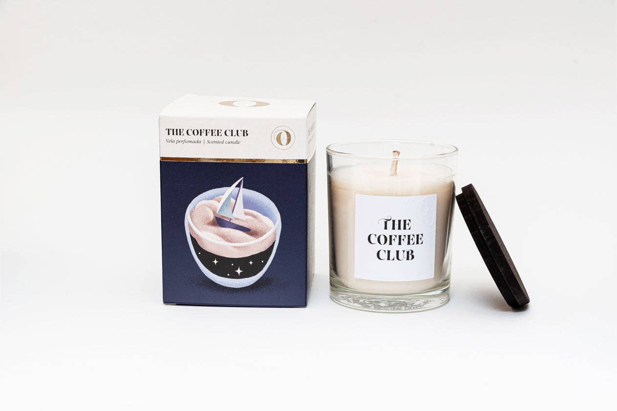 The Singular Olivia - Wholesale Jar/Filled Candle - The Singular Olivia: The Coffee Club Candle - 25% DISCOUNT1