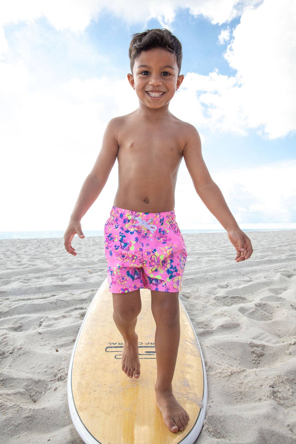 Blueberry Bay - Wholesale Swim Shorts - Kids - Summer Cove Youth Trunks1