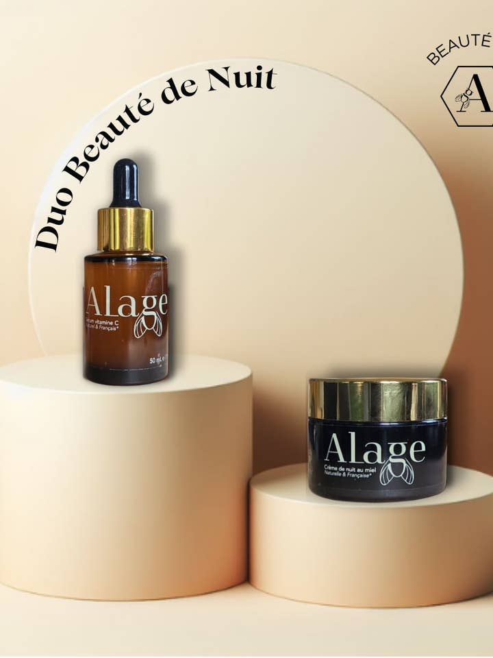 Set de cuidado nocturno para venta al por mayor de Alage