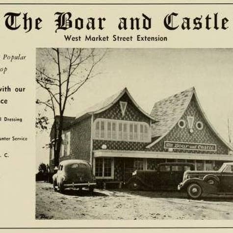 Boar and Castle Sauce - Wholesale Sauce - Boar and Castle Sauce 6 oz.
