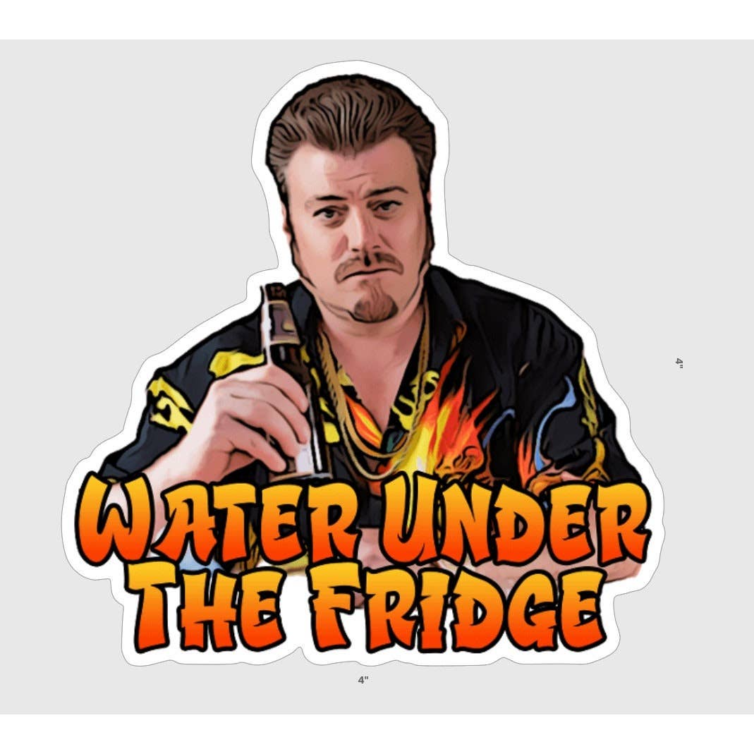 Otto's Grotto - Wholesale Sticker - Trailer Park Boys Ricky Sticker | TV SHOW4