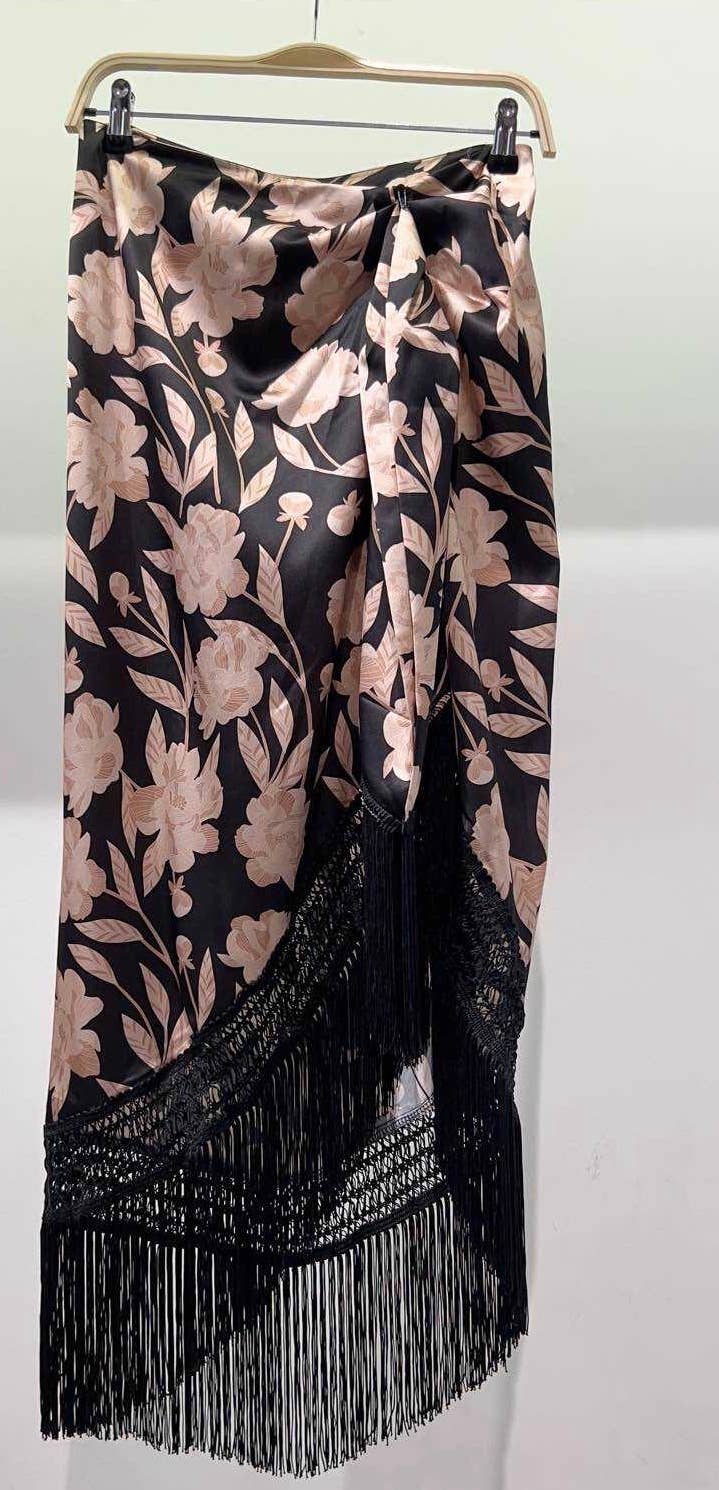 SWEET MAGIC MODA Y COMPLEMENTOS - Wholesale Skirt - Women's - SATIN SKIRT