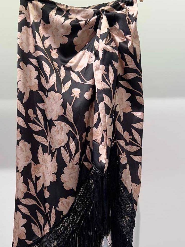 SWEET MAGIC MODA Y COMPLEMENTOS - Wholesale Skirt - Women's - SATIN SKIRT0