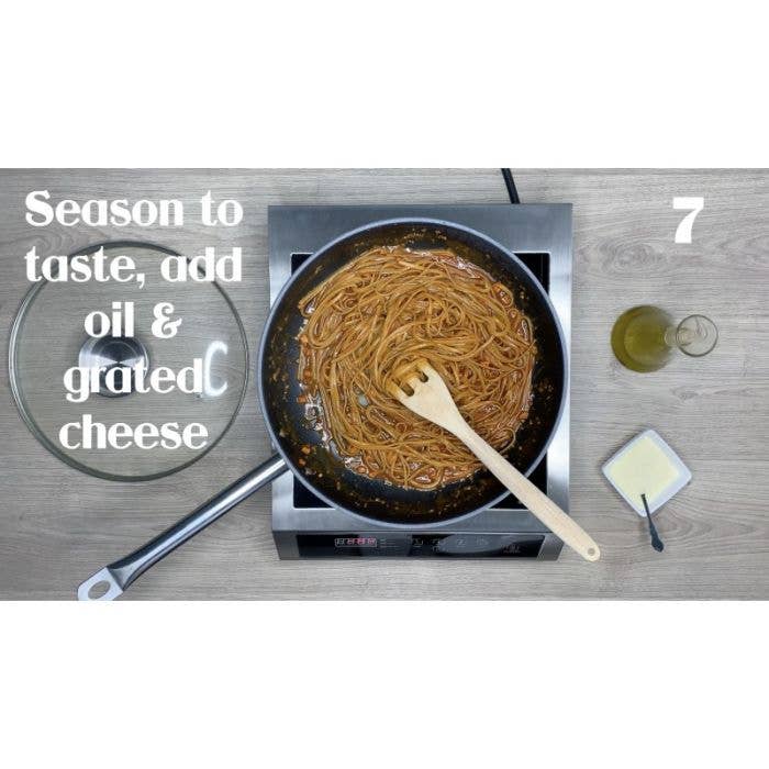 Tiberino - Wholesale Pasta - Linguine Sorrento with Tomato and Basil7