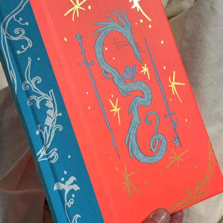 Natalie Andrewson - Wholesale Notebook - A Dragon's Fairytale - Blank 200pg Notebook / Woodfolk Collection4