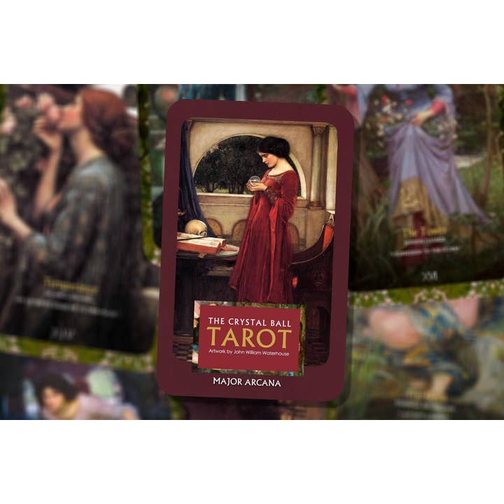 IBIZA TAROT - Venta al por mayor Cartas del tarot - Tarot de la bola de cristal - Arcanos mayores - John William