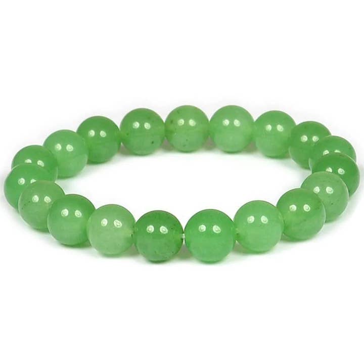 Aventurine Gemstones Bracelet – 6mm for wholesale by Now N Zen