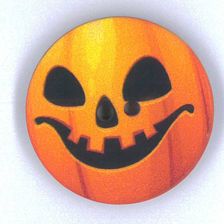 HALLOWEEN PRINTED BUTTON MODEL 4 for wholesale by NEMARK