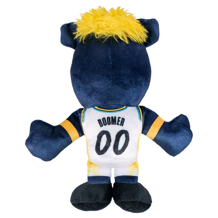 Uncanny Brands - Wholesale Stuffed/Plush Toy - Kids & Baby - Bleacher Creatures Indiana Pacers Boomer CE 8" Plush