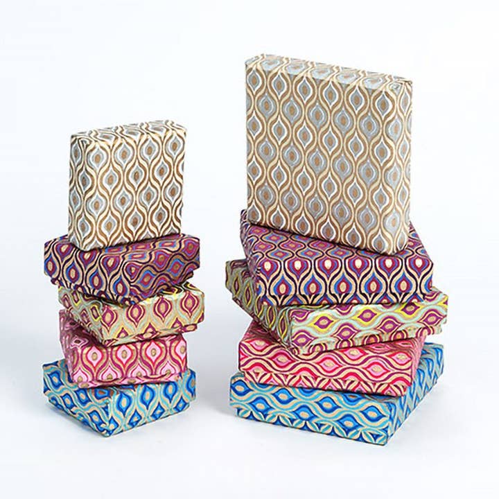 Luxury Lotus Eyes Jewellery Box Large for wholesale by Globe Enterprise