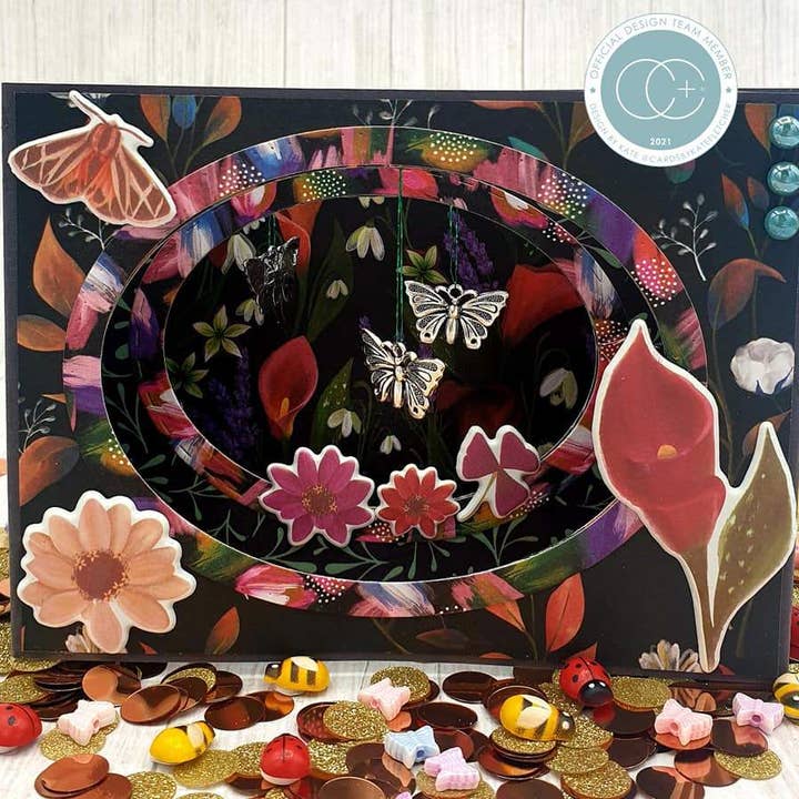 Ecstasy Crafts Distributing – wholesale Craft supplies – Midnight Flight - Wood shapes