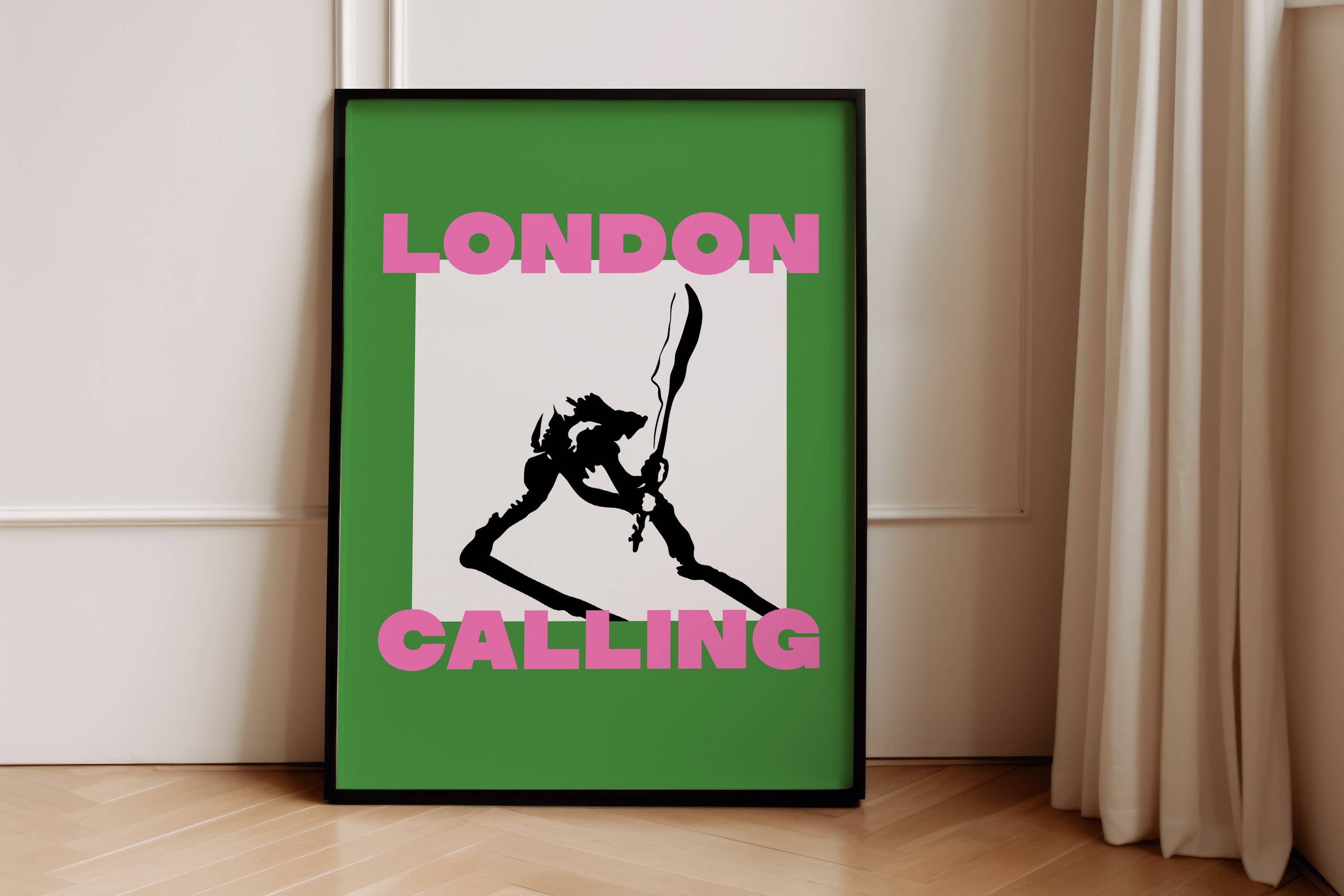Twisted Rebel Designs - Wholesale Art Print - London Calling Art Print3