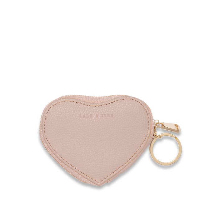 Heart Coin Purse for wholesale by Lark & Ives