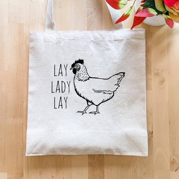 Moonlight Makers – Großhandel Tragetasche – Unisex – Lay Lady Lay - Tragetaschen aus Segeltuch - Bob Dylan, Homesteading1