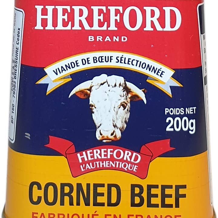 HEREFORD CARNE IN SCATOLA 200g per la vendita all'ingrosso da parte di Paul & Louise