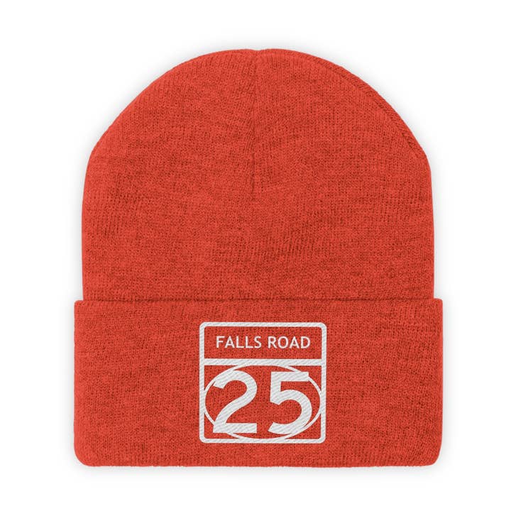 Bonnet en tricot Falls 25 Road pour la vente par Agency Baltimore