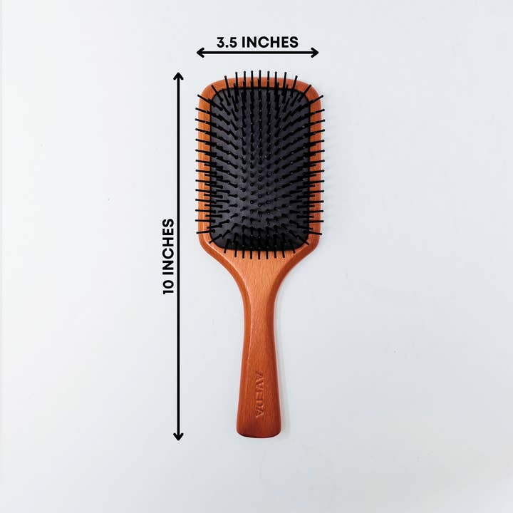 Rucci Professional - Wholesale Hair brush/comb - AB001 AVEDA Wooden Regular Paddle Brush3