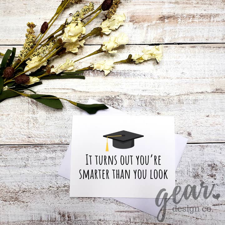 Plus intelligent que vous n'en avez l'air pour la vente par Gearhart Design Co.