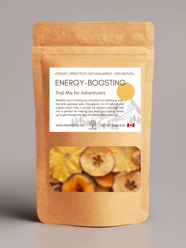 Energy-Boosting Trail Mix for Adventurers for wholesale by FreshDried
