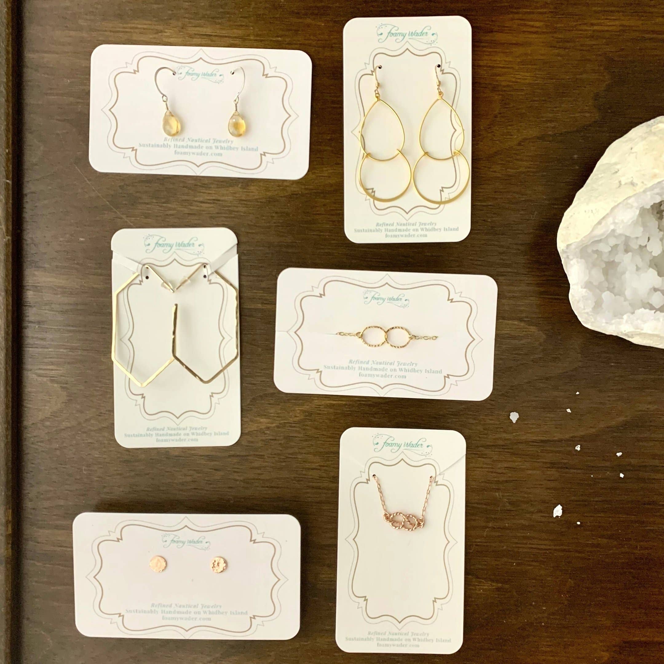 Foamy Wader – wholesale Band/Stackad Ring – Sailor Knot Ring - handgjorda nautiska rep kärlek knut ring10