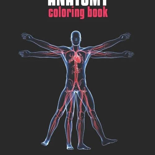 Books by splitShops - Wholesale Coloring Book - Adult - Anatomy Coloring Book For Nurses: The Ultimate Anatomy Study Guide, An Easier and Better Way to Learn Anatomy - Paperback