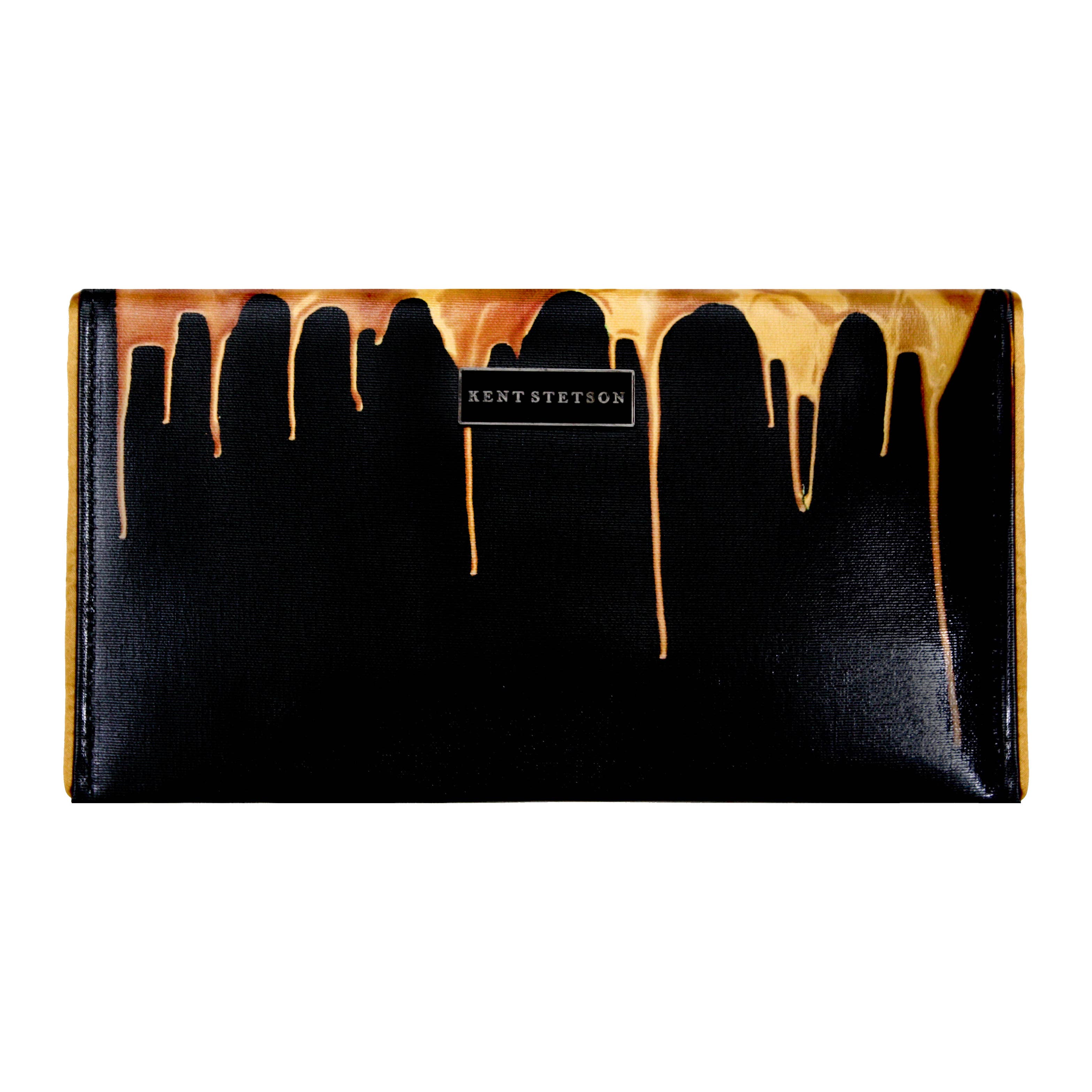 Kent Stetson Handbags – Engroshandel Clutch - Dame – Dryp i guld6