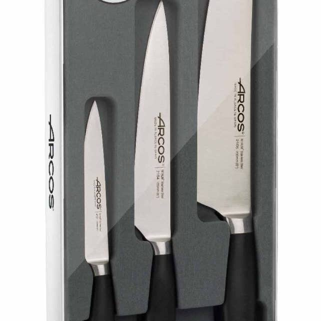 Arcos Clara Series Küchenmesser, 4-teiliges Set für den Großhandel von Arcos